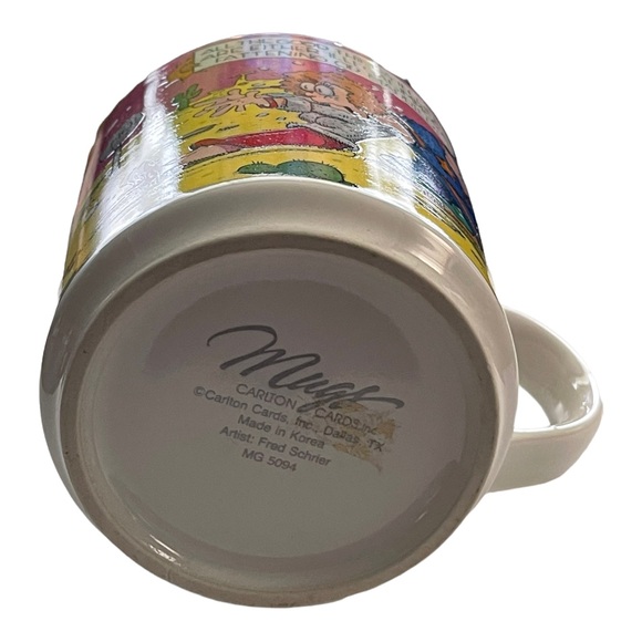 Carlton Cards Script Married Coffee Mug Cup Drink Gag Gift Funny Boxed - Picture 4 of 10